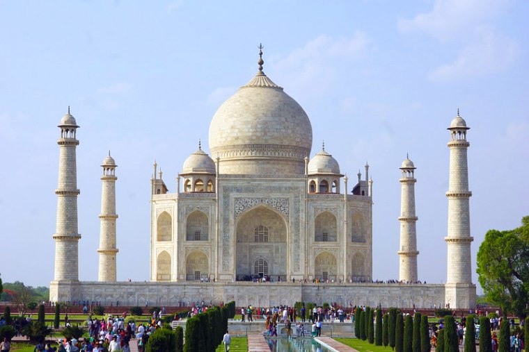 18. Tac Mahal, Hindistan

