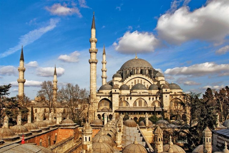 21. Süleymaniye Camii, İstanbul

