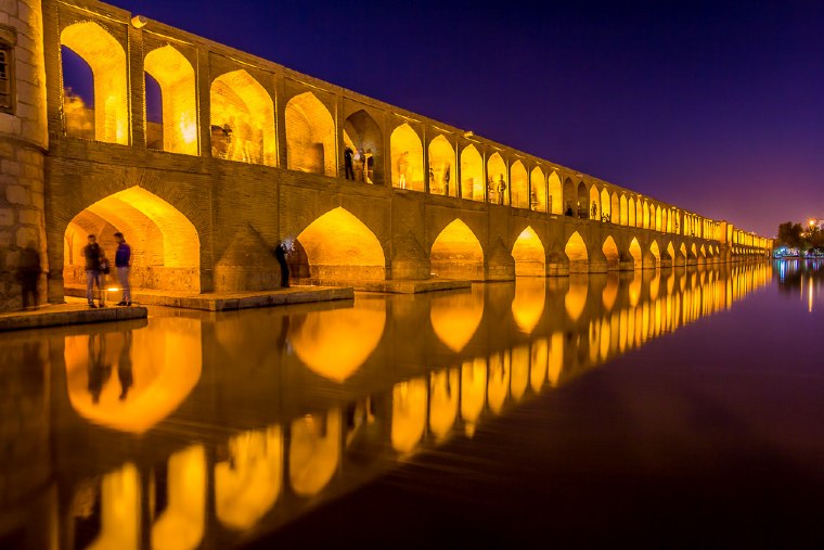 24. Si-yo-se-pol, İsfahan, İran

