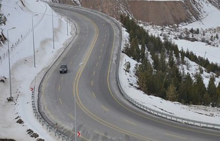 3. Erciyes Dağı Yolu

