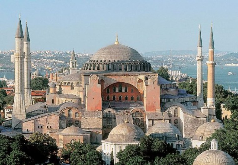 1. Ayasofya

