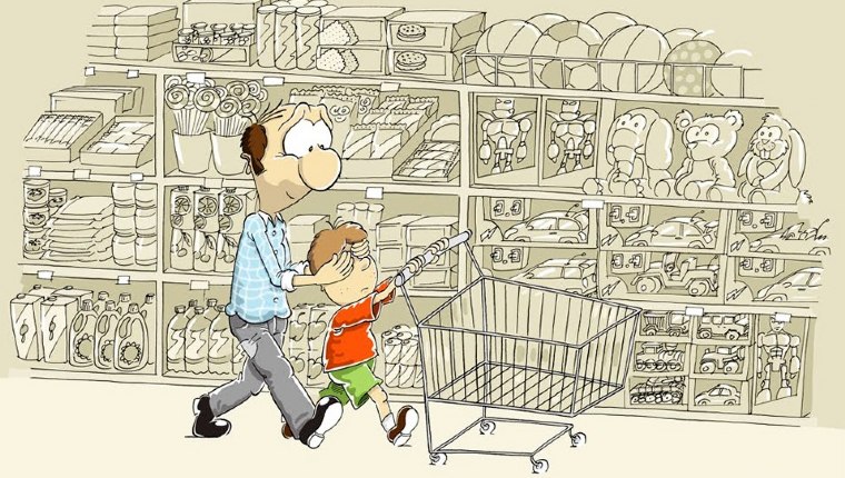Alışverişte Çocukları Zapt Etmenin Yolları