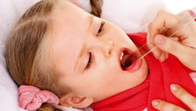Bademcik enfeksiyonu çocuklarda tehlike olabilir