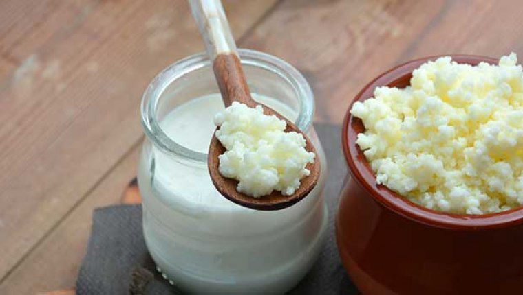 Bir Sağlık iksiri 'Kefir'