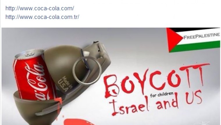 Coca Cola'nın web sitesi hacklendi
