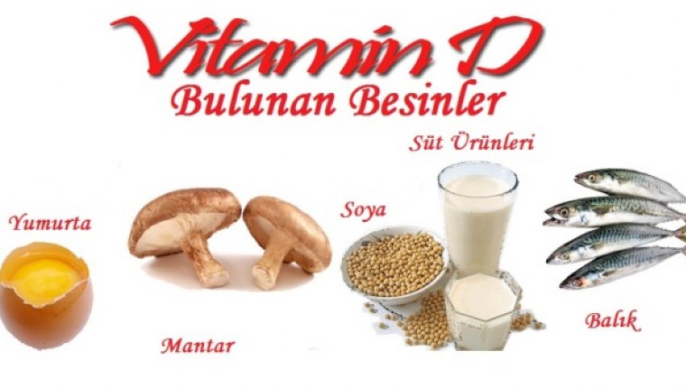 D vitamini eksikliğini hafife almayın