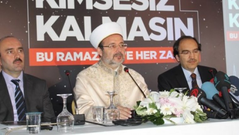 Diyanet İşleri Başkanlığı'ndan Ramazan kampanyası