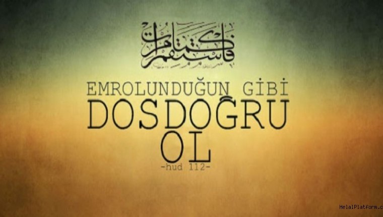 Dosdoğru Ol!