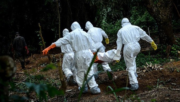 Ebola salğını  20 bin kişiye bulaşabilir