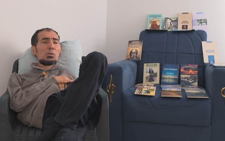 Elleri ve ayakları tutmayan Batmanlı Abbas’ın mucizesi