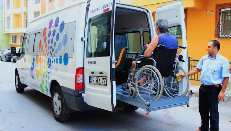 Engellilerin sağlık hizmetleri kolaylaşıyor