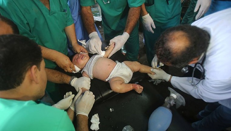 Gazze'de doktor olmak zor