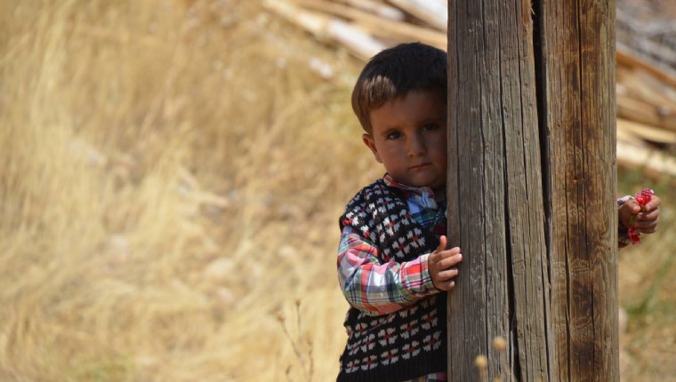 Gazze'li Çocuğun Yalnızlığı