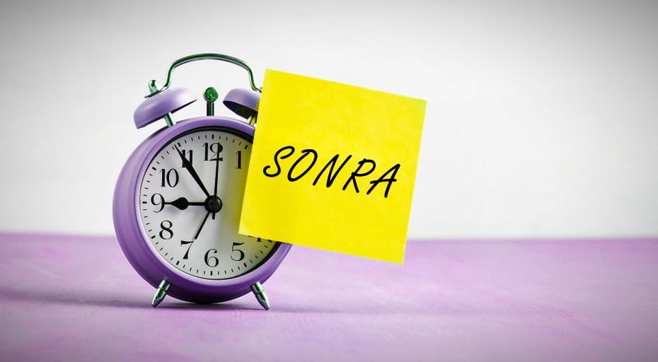 Her Şeyi Son Dakikaya Bırakmaktan Nasıl Kurtulabilirsiniz?