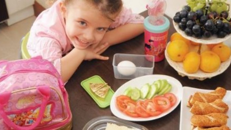 Kahvaltı yapan çocuklar okulda daha dikkatli