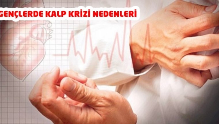 Kalp krizinde gençler daha şanssız