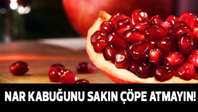 Kansere nar kabuklu çözüm!