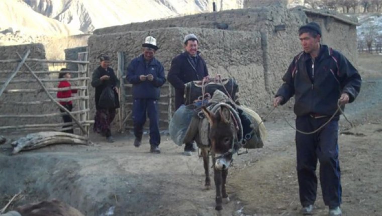 Kırgızistan'da yaşam mücadelesi