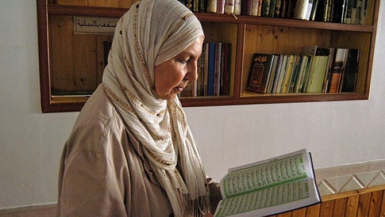 Müslüman olduktan sonra İspanya'da ilklere imza atan kadın: Miriam Cuenca