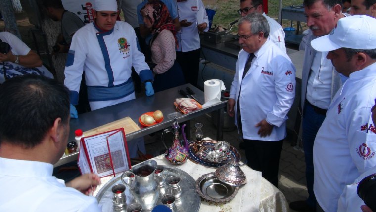 Osmanlı Mutfağı yeniden yaşatıldı