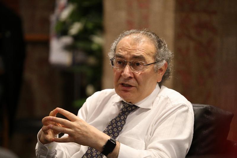 Prof. Dr. Nevzat Tarhan: “Gelişim, zorluklarla yüzleştiğimizde başlar”
