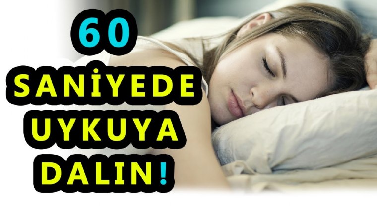 Uyku problemi yaşayanlar için 60 saniyede uykuya dalmayı sağlayan yöntem: 4-7-8 tekniği